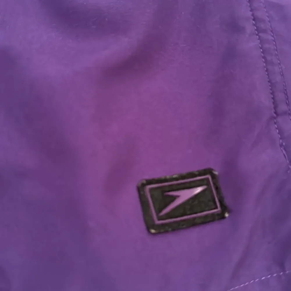 Speedo Swim Trunks Purple Men’s Swimwear Size XL Drawstring